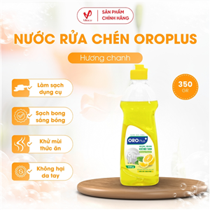 Nước Rửa Chén Oroplus Hương Chanh 350g