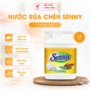 Nước Rửa Chén Senny Hương Quế 1.4kg