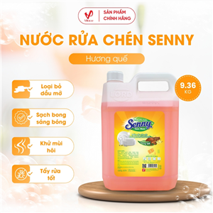 Nước Rửa Chén Senny Hương Quế 9.36kg