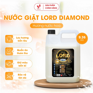 Nước Giặt Lord Diamond Hương Nước Hoa Pháp 9.36kg