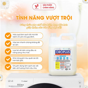 Nước Giặt Công Nghiệp Oroplus Hương Nước Hoa 9.36kg