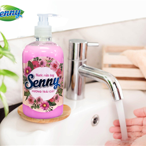 Nước rửa tay Senny hương trái cây 500ml