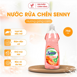 NƯỚC RỬA CHÉN THANH ĐÀO 750G