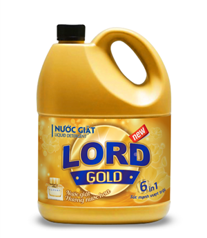 Nước giặt LORD GOLD  hương nước hoa 3,5 kg